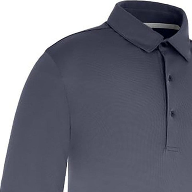 ProQuip Pro Tech Pin Dot Polo Shirt - Navy