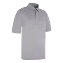 ProQuip Pro Tech Pin Dot Polo Shirt - Steel