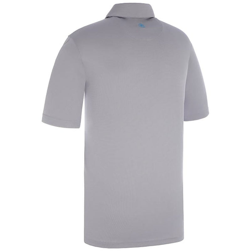 ProQuip Pro Tech Pin Dot Polo Shirt - Steel