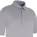ProQuip Pro Tech Pin Dot Polo Shirt - Steel