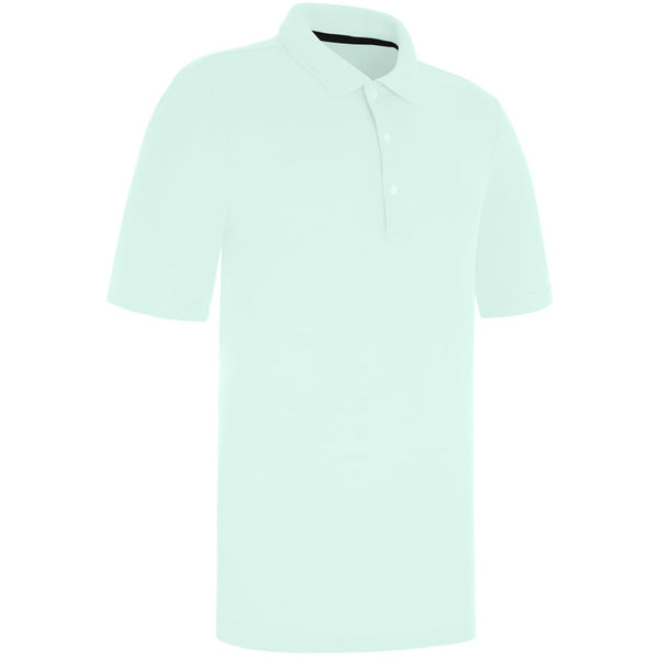 ProQuip Pro Tech Plain Polo Shirt - Aquawater