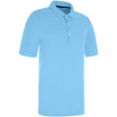 ProQuip Pro Tech Plain Polo Shirt - Azure Blue