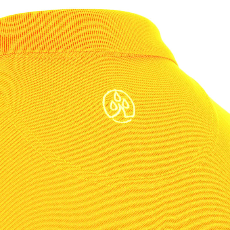 ProQuip Pro Tech Plain Polo Shirt - Dark Gold