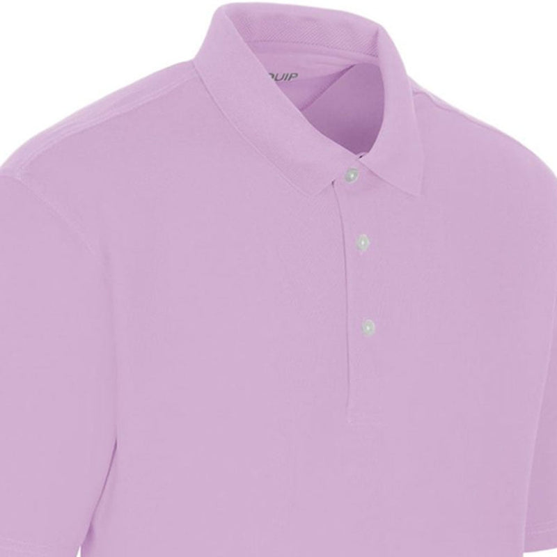 ProQuip Pro Tech Plain Polo Shirt - Digital Lavender