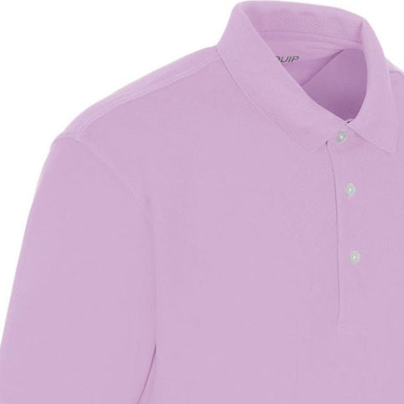 ProQuip Pro Tech Plain Polo Shirt - Digital Lavender