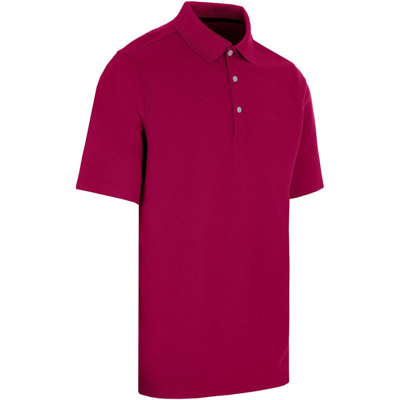 ProQuip Pro Tech Plain Polo Shirt - Festival Fuchsia