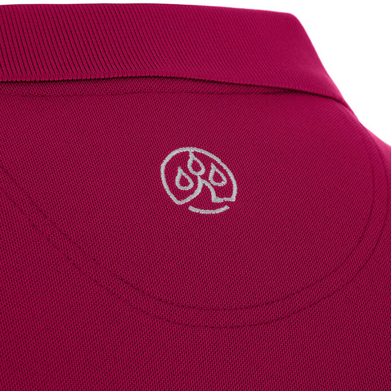 ProQuip Pro Tech Plain Polo Shirt - Festival Fuchsia