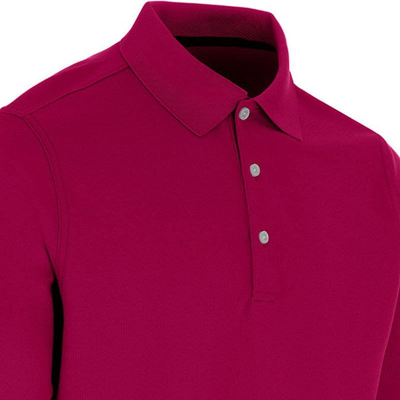 ProQuip Pro Tech Plain Polo Shirt - Festival Fuchsia