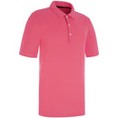 ProQuip Pro Tech Plain Polo Shirt - Fuchsia Pink