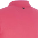 ProQuip Pro Tech Plain Polo Shirt - Fuchsia Pink