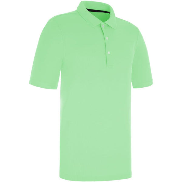 ProQuip Pro Tech Plain Polo Shirt - Neon Green
