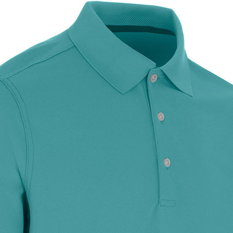 ProQuip Pro Tech Plain Polo Shirt - Porcelain