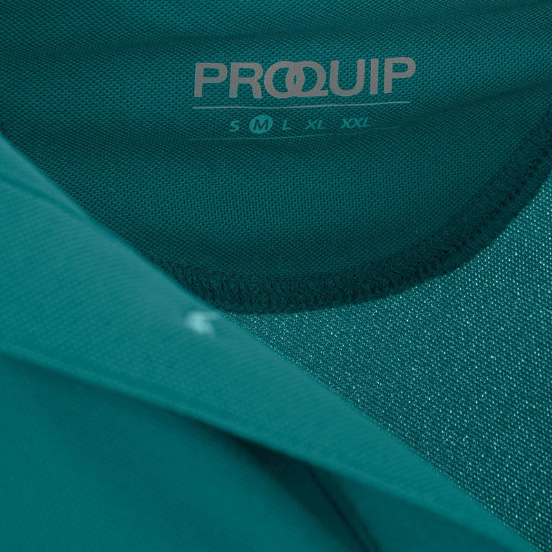 ProQuip Pro Tech Plain Polo Shirt - Porcelain