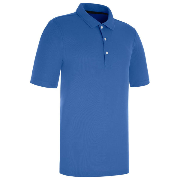 ProQuip Pro Tech Plain Polo Shirt - Royal Blue