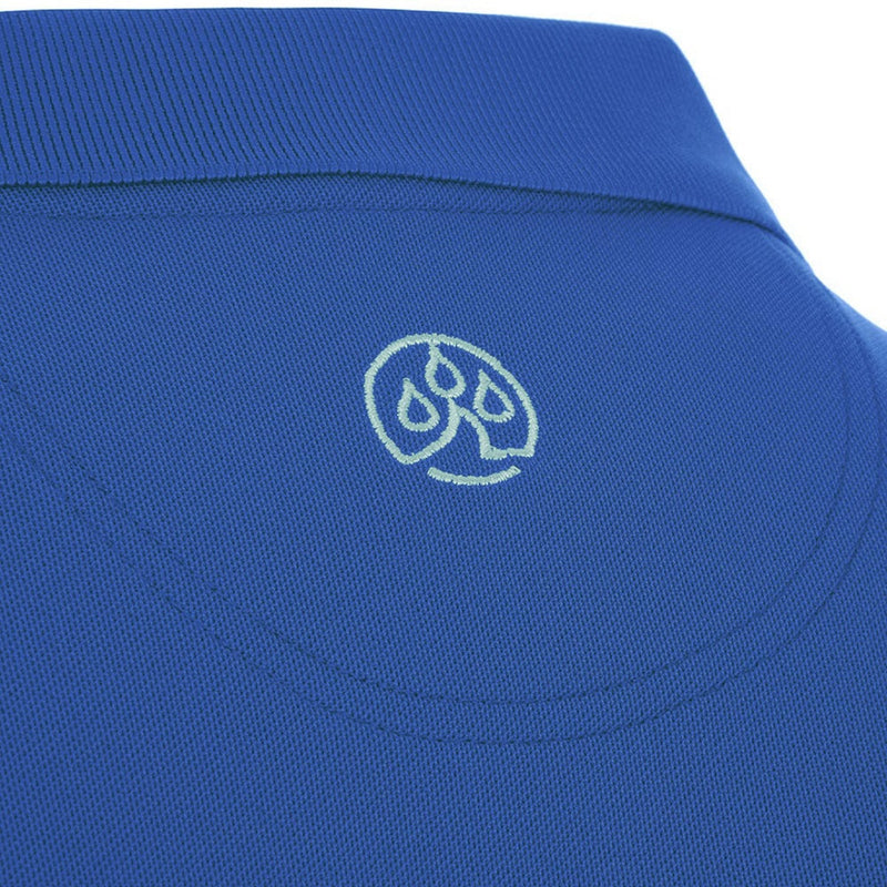 ProQuip Pro Tech Plain Polo Shirt - Royal Blue