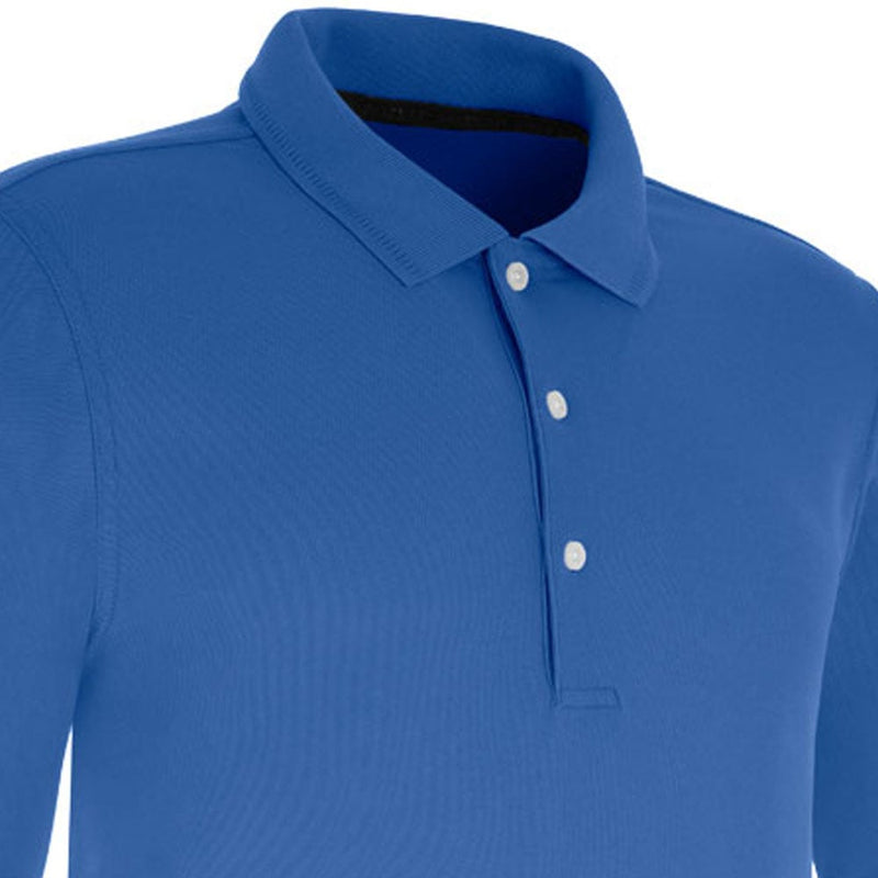 Royal blue shop polo shirt plain
