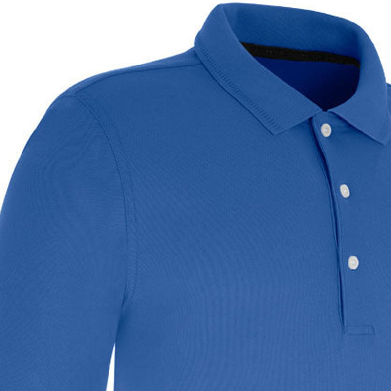 ProQuip Pro Tech Plain Polo Shirt - Royal Blue