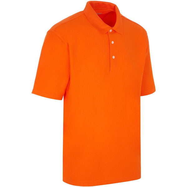 ProQuip Pro Tech Plain Polo Shirt - Setting Sun