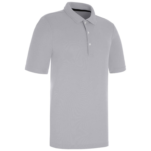 ProQuip Pro Tech Plain Polo Shirt - Steel Grey