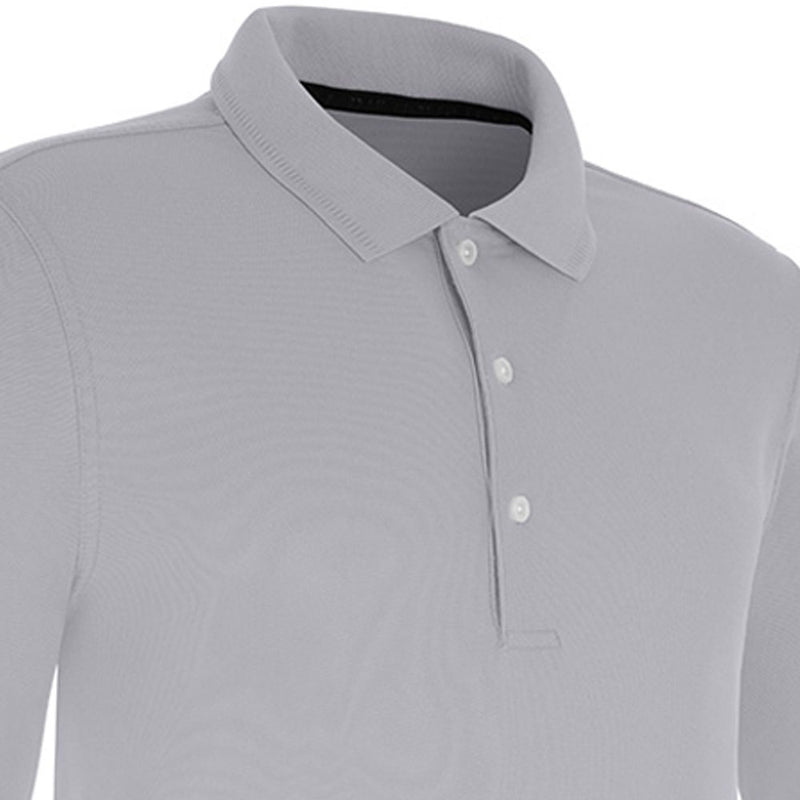 ProQuip Pro Tech Plain Polo Shirt - Steel Grey