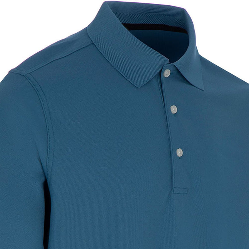 ProQuip Pro Tech Plain Polo Shirt - Vallarta Blue