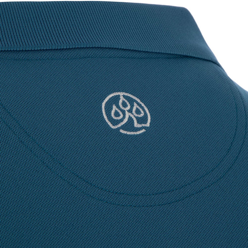 ProQuip Pro Tech Plain Polo Shirt - Vallarta Blue