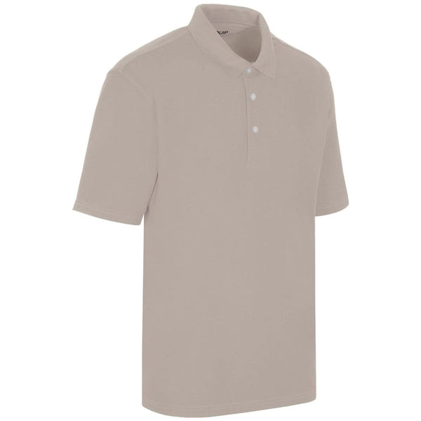 ProQuip Pro Tech Plain Polo Shirt - Zinc Grey