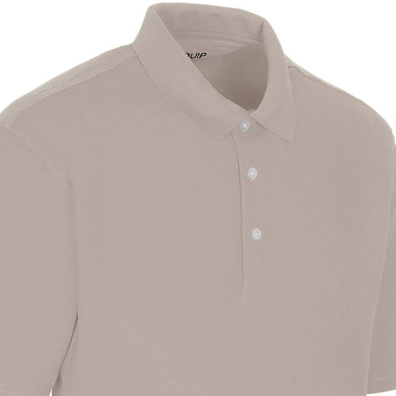 ProQuip Pro Tech Plain Polo Shirt - Zinc Grey