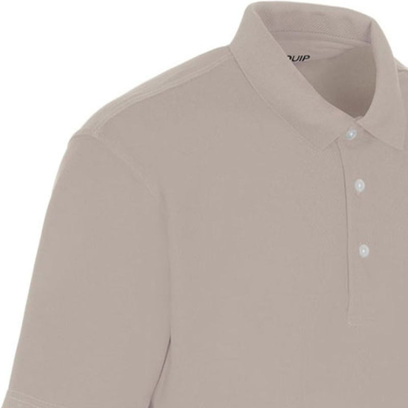 ProQuip Pro Tech Plain Polo Shirt - Zinc Grey
