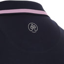 ProQuip Sub7 Plain Polo Shirt - Navy/Lavender