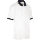 ProQuip Sub7 Plain Polo Shirt - White/Grey