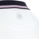 ProQuip Sub7 Plain Polo Shirt - White/Lavender