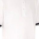 ProQuip Sub7 Plain Polo Shirt - White/White