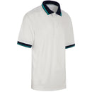 ProQuip Sub7 Plain Polo Shirt - White/Porcelain
