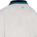 ProQuip Sub7 Plain Polo Shirt - White/Porcelain