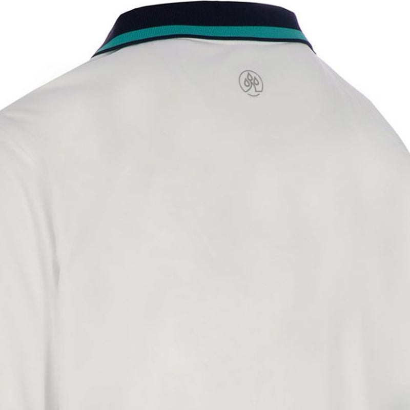 ProQuip Sub7 Plain Polo Shirt - White/Porcelain