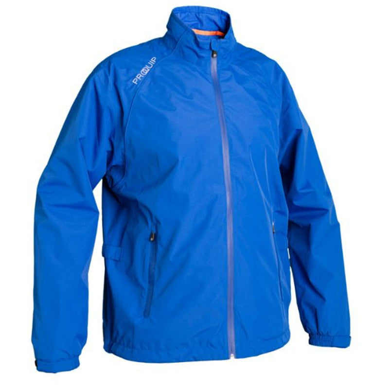 ProQuip Tempest Junior (9-10 Years) Waterproof Jacket - Surf Blue