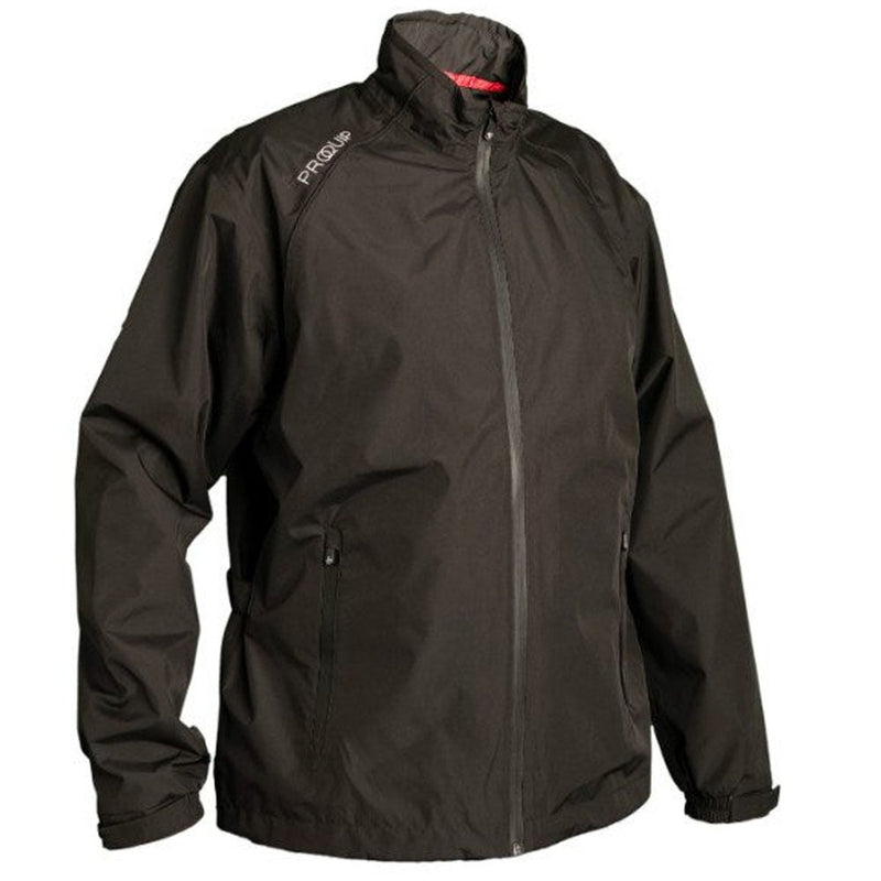 ProQuip Tempest Waterproof Jacket - Black