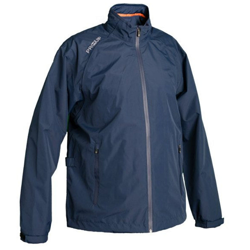 ProQuip Tempest Waterproof Jacket - Navy