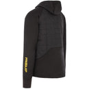 ProQuip Therma-Bora Quilt Jacket with Hood - Black/Yellow