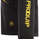 ProQuip Therma-Bora Quilt Jacket with Hood - Black/Yellow