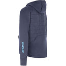 ProQuip Therma-Bora Quilt Jacket with Hood - Navy/Azure