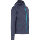 ProQuip Therma-Bora Quilt Jacket with Hood - Navy/Azure