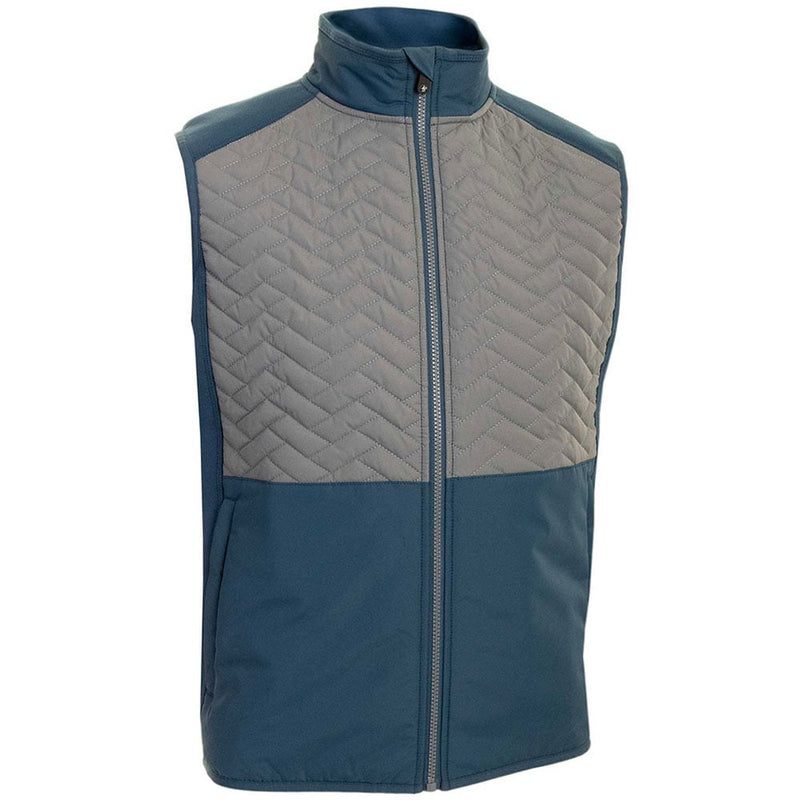 ProQuip Therma Gust Quilted Gilet - Airforce Blue
