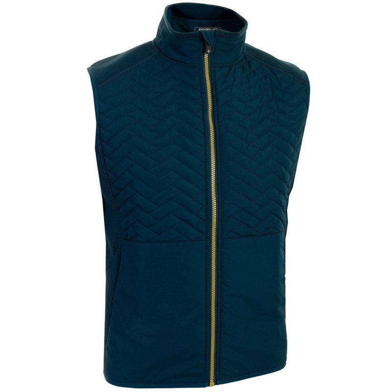 ProQuip Therma Gust Quilted Gilet - Teal