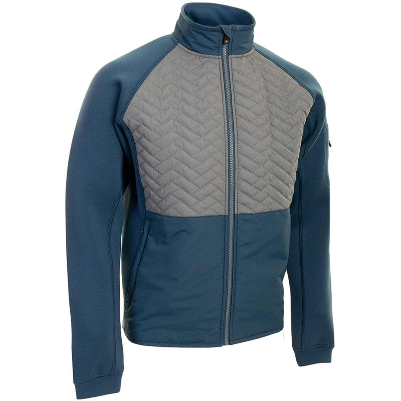 ProQuip Therma Gust Quilted Jacket - Airforce Blue