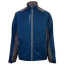 ProQuip TourFlex-Lite Waterproof Rain Jacket - Opal Blue/Pewter