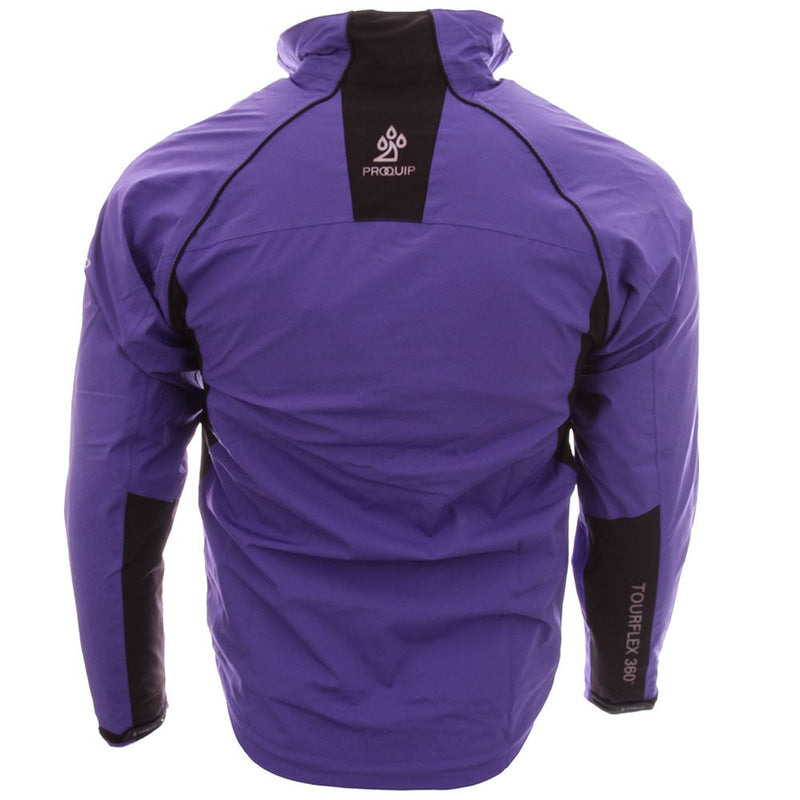 Proquip Tourflex Elite 360 Golf Waterproof Jacket - Purple/Black