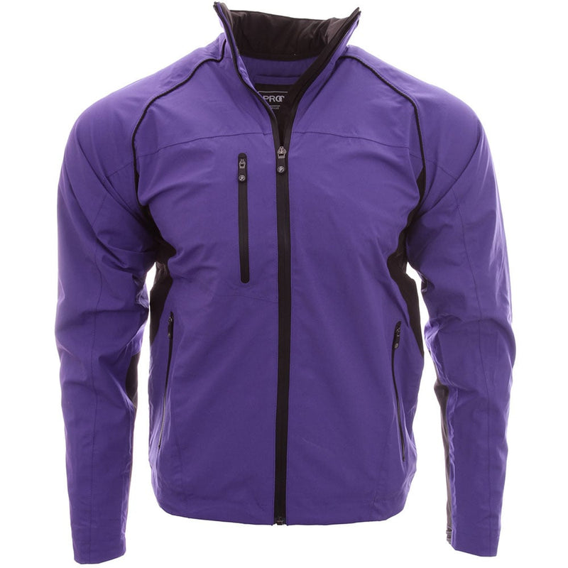 Proquip Tourflex Elite 360 Golf Waterproof Jacket - Purple/Black