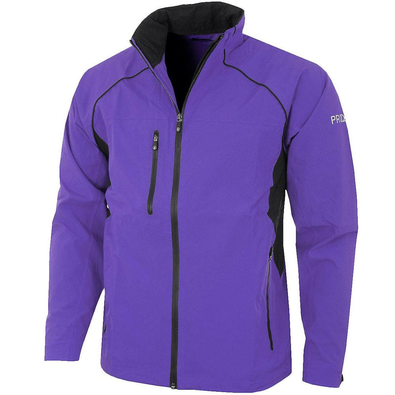 Proquip Tourflex Elite 360 Golf Waterproof Jacket - Purple/Black